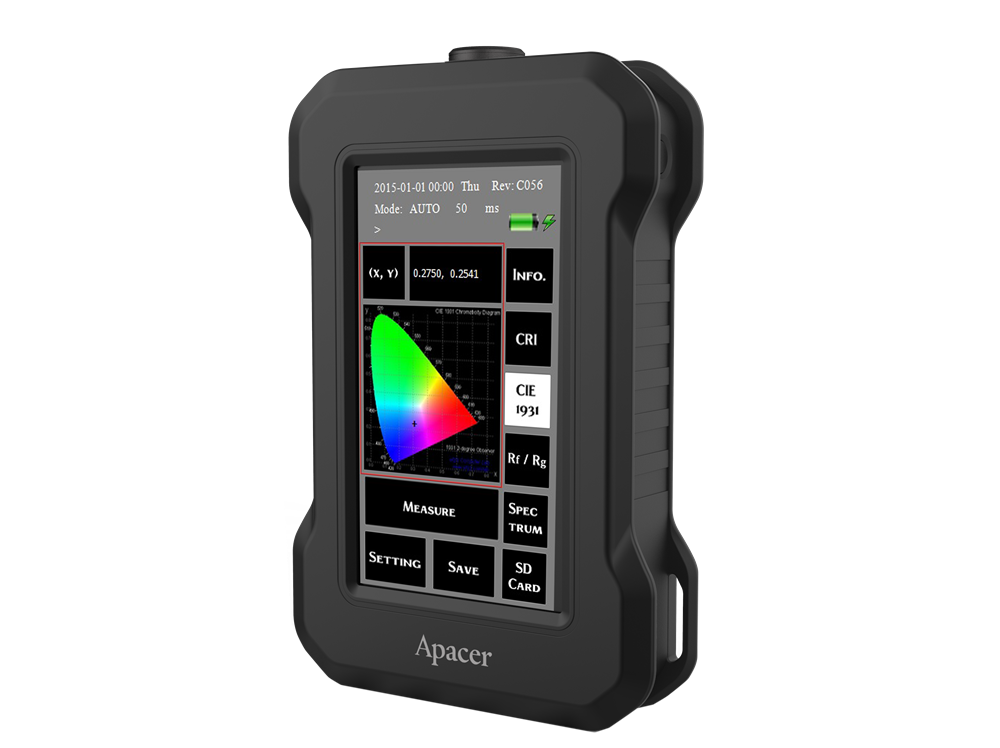 Apacer Ai101 Illuminance Spectrometer