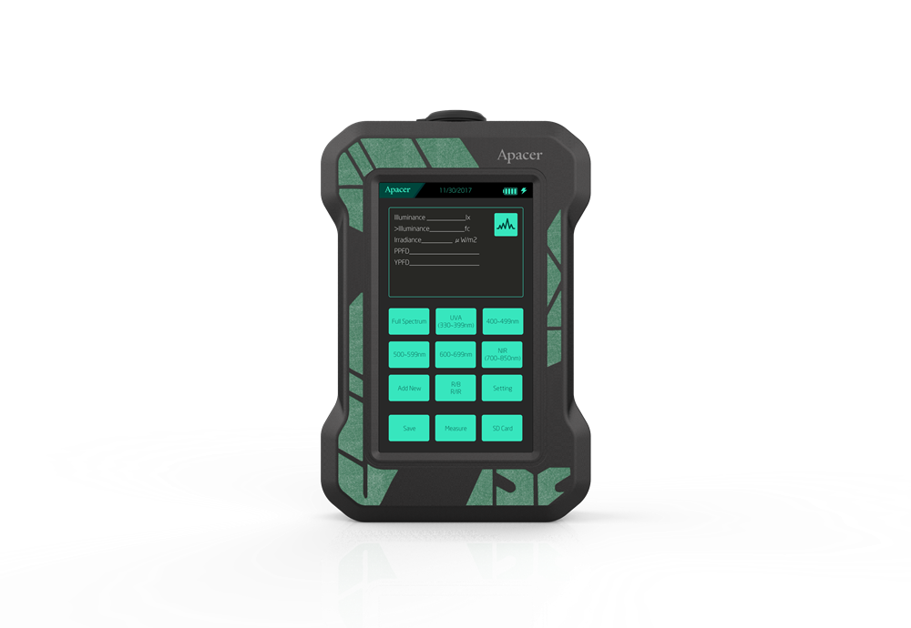 Apacer Ai111 Illuminance Spectrometer
