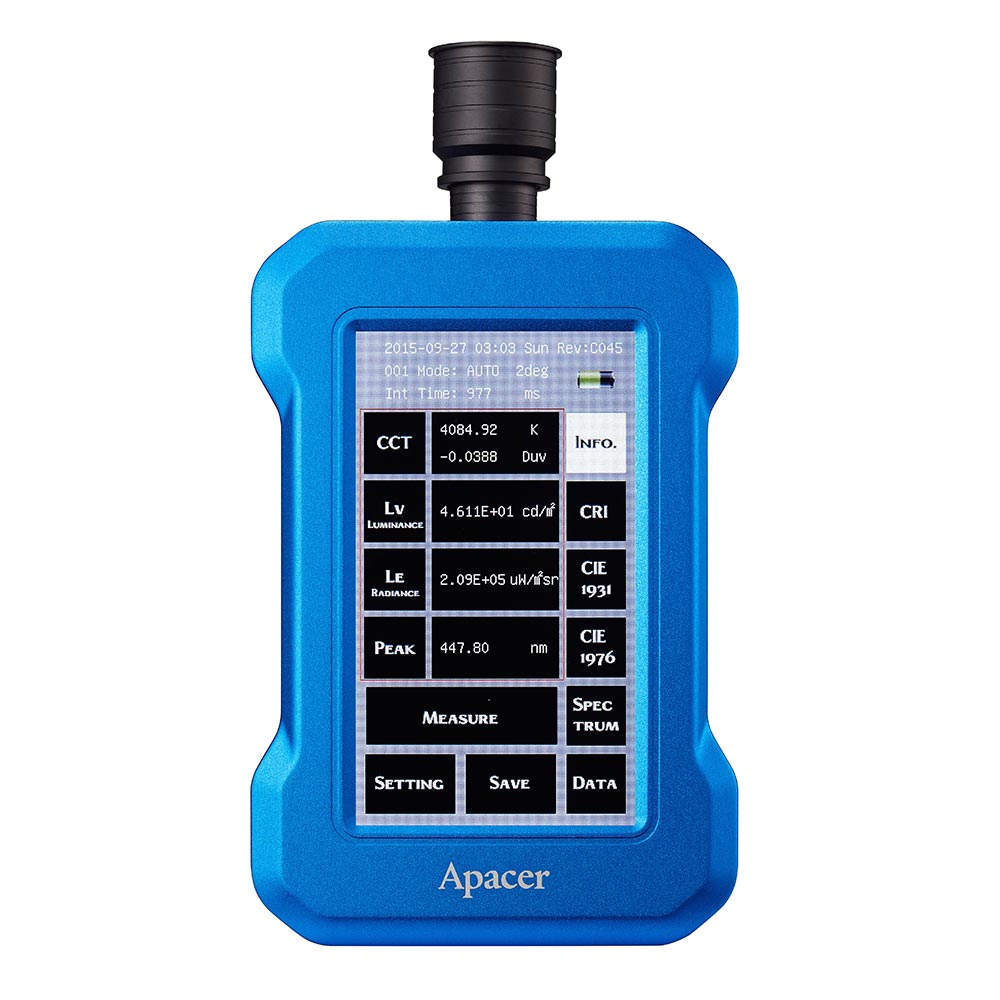Apecer 分光式輝度計