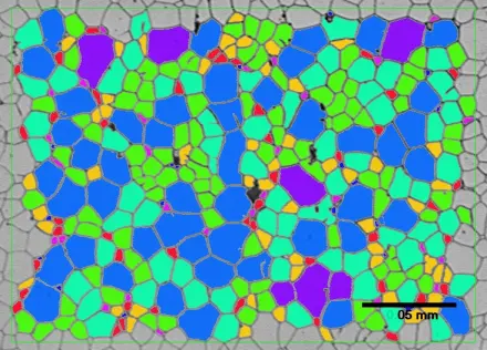 Grain Size for Rectangle Planimetric
