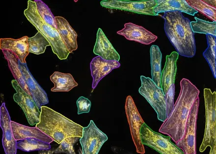 Fluorescent Cells