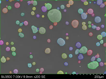 Versatile Particles