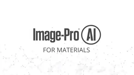 Image-Pro AI for Materials