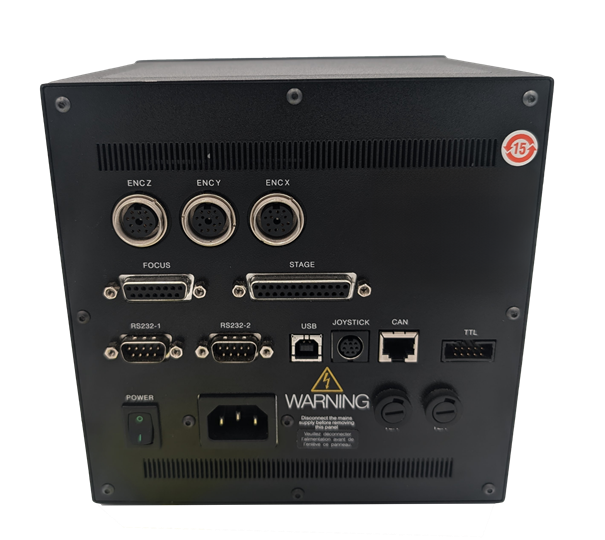 ProScan III Controller Backview Thumbnail