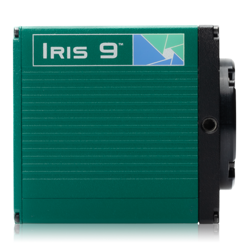 Iris 9 側視圖