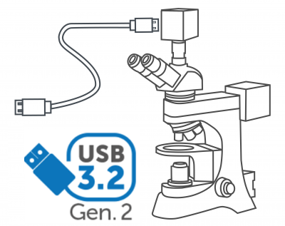 Retiga E7 E9 E20 USB3.2 EASY USE High Speed