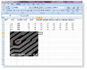 TS-Link 量测软体Excel报表汇出